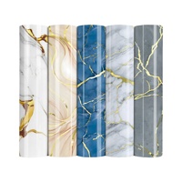 Autocollants muraux en feuille d'or, papier peint décoratif pour fond de télévision, auto-adhésifs, imperméables et résistants à l'humidité, fournis directement par l'usine