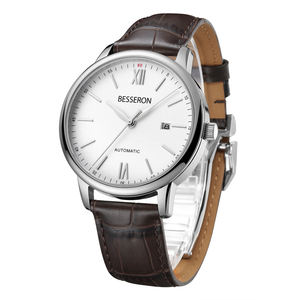 วิศวกรรมเต้นรำด้วยความหรูหราเหนือกาลเวลาบนข้อมือของคุณหน้าปัดแบบเรียบง่ายนาฬิกาอะนาล็อกขับเคลื่อน - Product Image 3