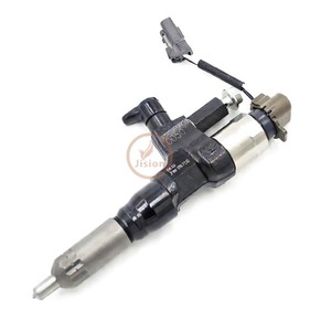 Inyector de Combustible Common Rail de Alta Presión 23670-E0310 9709500-658 095000-5392 095000-5393, Piezas para Motor Diésel - Product Image 3