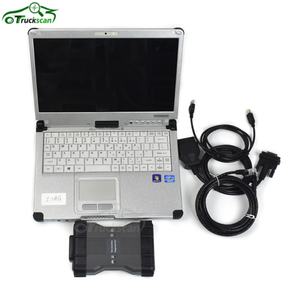Laptop CF19 + Multiplexor MB STAR C6 para Benz Mb SD Connect C6 Xentry Das Wis Epc VXDIAG C6, Escáner de Diagnóstico para Camiones Benz - Product Image 2