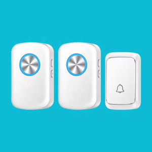 Timbre para el hogar moderno a prueba de agua, dispositivo inteligente para llamadas de pacientes mayores, Control remoto de largo alcance, Electrónico con cable Digital - Product Image 6