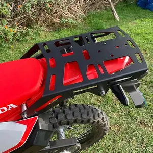 Portaequipajes Trasero para Motocicleta Honda <span class=keywords><strong>CRF300L</strong></span> Rally ABS CRF 300 LS 2024 <span class=keywords><strong>2023</strong></span> 2022 2021, Soporte de Metal para Carga - Product Image 2