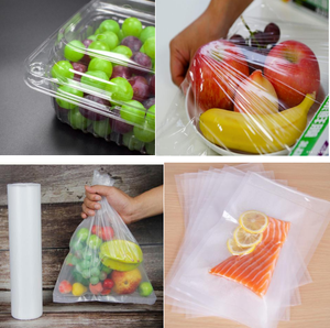 Échantillon gratuit PP F5606 Granulés de raphia PP haute performance Film en polypropylène Film BOPP bon prix pour film d'emballage alimentaire - Product Image 6