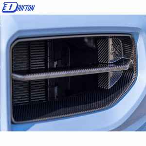 Grille de pare-chocs avant en fibre de carbone pour BMW M2 G87 2023-2025 - Product Image 3