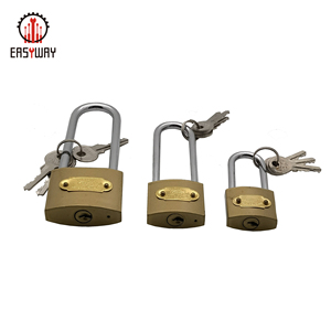 कस्टम विरोधी जंग ताला पतली टिकाऊ आई एम आई-Tation तांबा पीतल लोहे Fechadura सोने Safetyt ताला - Product Image 2