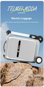 Valigia Intelligente da 20 Pollici con Ricarica USB, Lucchetto TSA e Batteria Rimovibile per Viaggi - Product Image 4