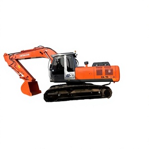 Excavadora Usada Hitachi ZX350H de 5 Toneladas con Cucharón de 0.2m, Excelente Rendimiento, Precio Económico, en Venta, 2001-4000 Horas - Product Image 1
