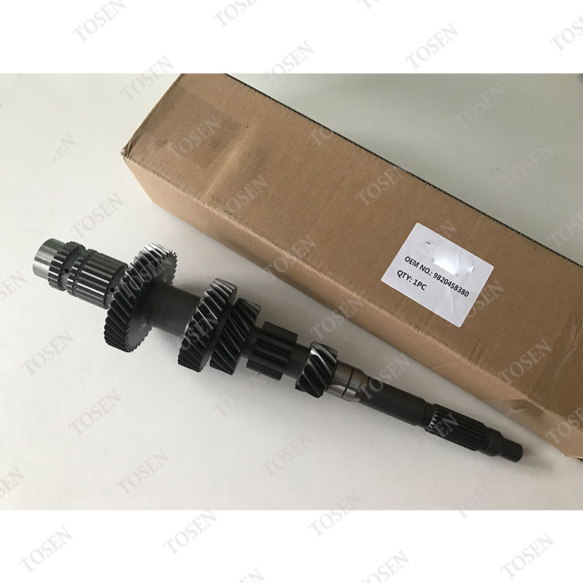 OEM 8980212660 Input Shaft for Isuzu 4HK1 - Cast Aluminum Gearbox