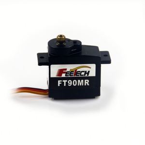 Kỹ thuật số <span class=keywords><strong>Micro</strong></span> <span class=keywords><strong>360</strong></span> độ liên tục xoay <span class=keywords><strong>servo</strong></span> fs90mr ft90mr analog cho RC bộ phận máy bay & động cơ màu đen - Product Image 1