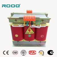 Transformateur triphasé 10 kVA 380 V vers 380 V, 220 V, 200 V, 110 V, transformateur d'isolement de commande 5000 VA