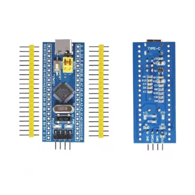 Hot Selling STM32 Microcontroller Development Board Small System Board MCU ARM Core Board STM32F103C8T6 Module