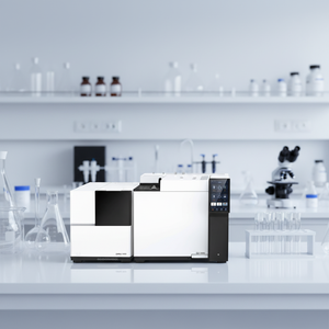 Chromatographe en phase gazeuse spectromètre de masse à quadrupole de marque Yubo de qualité laboratoire haute performance 3700 GC-MS avec garantie d'un an - Product Image 1