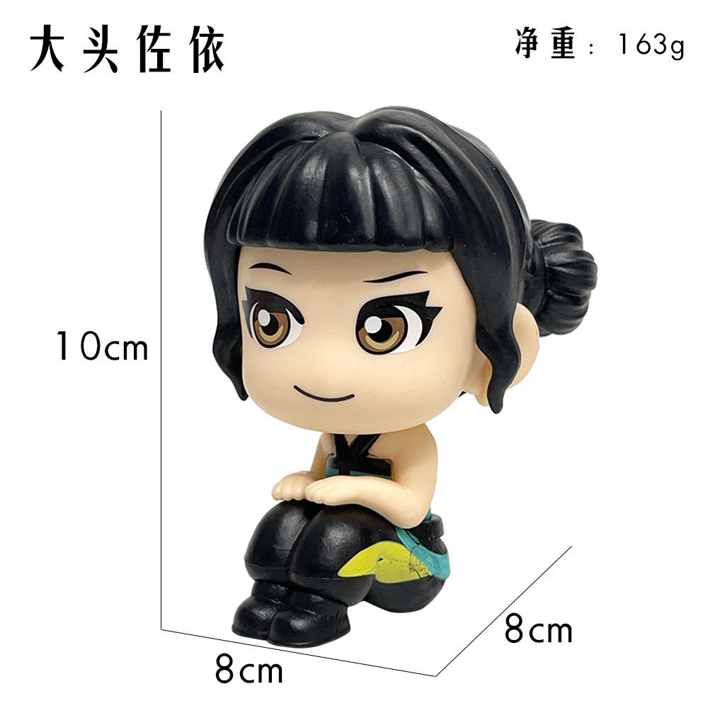 Borsa Zoe a testa grande