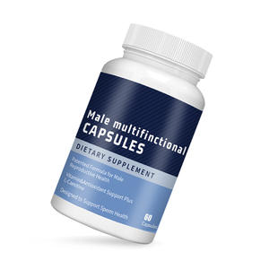 도매 보충 교재 천연 남성 다기능 다산 캡슐 향상 정자 품질 생식 건강 - Product Image 5