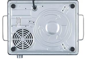Table de cuisson à induction 2200W en gros SKD, cuisinière électrique numérique électromagnétique, réchaud infrarouge en cristal - Product Image 4