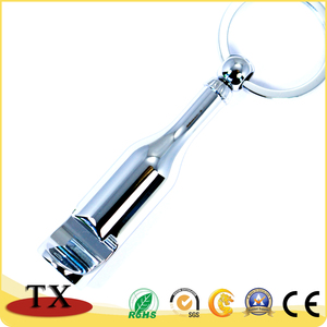 Promotional Gift <strong>High</strong> <strong>Quality</strong> Small <strong>Bottle</strong> <strong>Shaped</strong> Custom Engraving Logo <strong>Bottle</strong> <strong>Opener</strong> Metal <strong>Key</strong> <strong>Chain</strong> - Product Image 6
