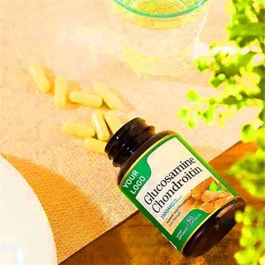 Complément alimentaire pour la santé des articulations, capsules de glucosamine et chondroïtine avec chondroïtine et MSM, favorise la structure saine des articulations - Product Image 5