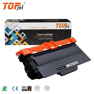 Topjet TN780 TN3390 TN3370 TN3360 TN3392 TN3395单声道碳粉盒套件兼容兄弟HL 5440 8510 8520打印机