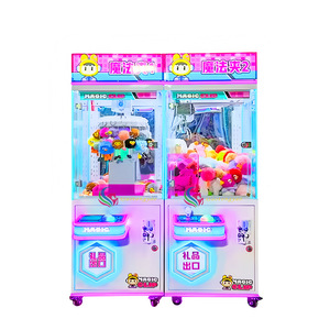 Macchina Artiglio Mini per Giocattoli e Caramelle, Gioco Arcade con Gru, Macchina Acchiappa-Peluche per Uova Giocattolo, Direttamente dalla Fabbrica - Product Image 3
