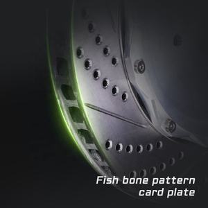 Kit de freno de sistema de freno automático grande de alto rendimiento, kit de pinza de freno de coche de 6 ollas para Subaru WRX 2016 <span class=keywords><strong>2017</strong></span> - Product Image 4