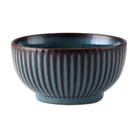 Vente en gros de vaisselle en porcelaine bleue fine de luxe moderne, style nordique européen, assiettes et plats, vaisselle de table pour la maison