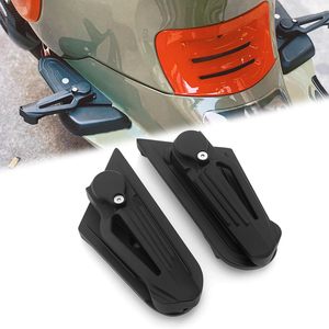 Accessoire de scooter Lavitin pour <span class=keywords><strong>VESPA</strong></span> Sprint 150 Primavera 150 2013-2023 Repose-pieds pliable pour passager Pédale Repose-pieds en aluminium - Product Image 2