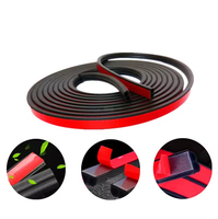 Bande d'étanchéité en mousse adhésive personnalisée pour portières de voiture, isolation phonique, service de découpe sur mesure en EPDM NBR CHIMING Home