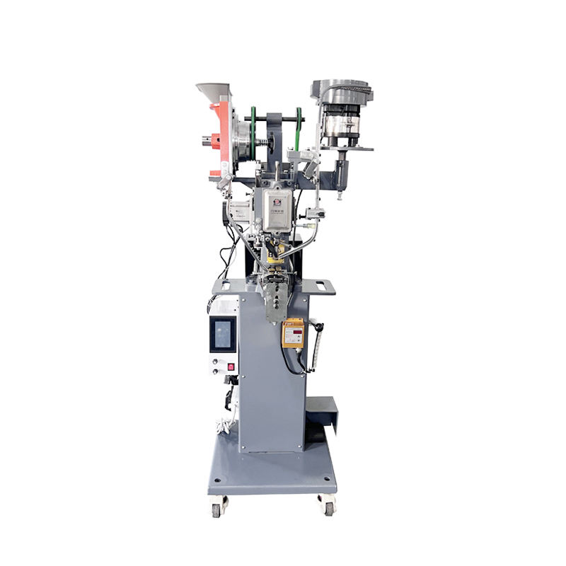 JZ-989NS-1 Fully Automatic Double-sided Rivet Machine Magnetic Snap ...
