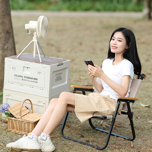 Ventilateur de Camping Rechargeable 10000mAh Portable avec Télécommande pour Voyage Extérieur et Maison - Product Image 5