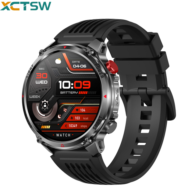 High Quality Neutral HT45 Sports Watch 1.7-Inch IPS Display Heart Rate Detection NFC GPS Navigation IP68 Waterproof Smart Watch