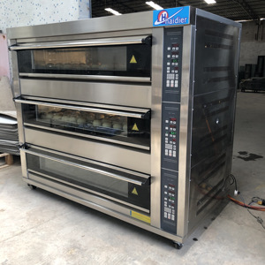 อุปกรณ์เบเกอรี่และขนมปัง เตาอบพิซซ่าแบบหิน เตาอบพิซซ่าแบบหินลาวา - Product Image 4