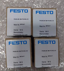Manómetro Neumático con Brida Festos PAGN-26-10-P10-RG 8090378, Tecnología de Conexión - Product Image 3