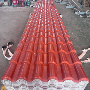 Résistant aux chocs Nouveau UPVC ASA PVC Résine Synthétique Tuiles En Plastique Roma Composite Extérieur Maison Couverture Tuiles Synthétiques - Product Image 5