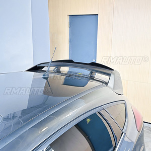 For Ford Focus MK3 RS 2011-2018 Body Kit Rear Roof Spoiler Rear Roof <b>Wing</b> Roof Spoiler Roof <b>Wing</b> Car Accessories - Product Image 5