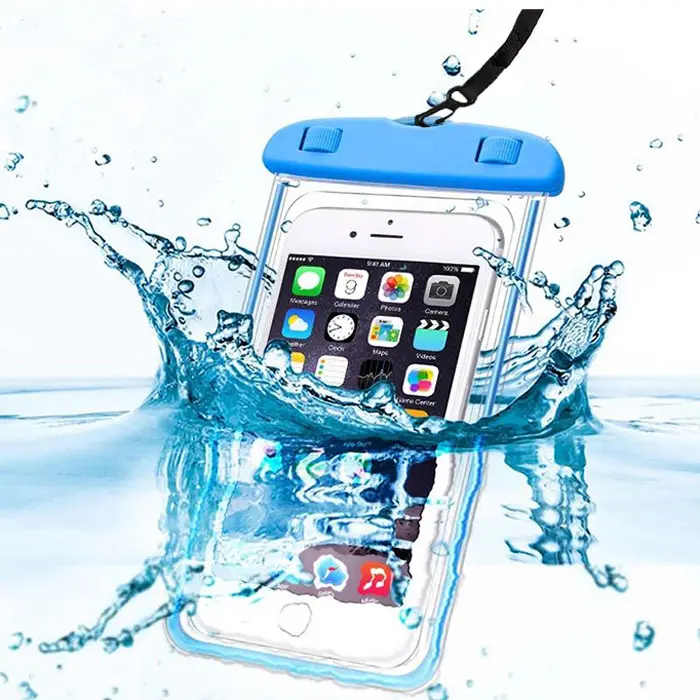 Swimming Surfing Universal Size Smartphone crossbody Mobile Phone Bag Waterproof Cell Phone Case