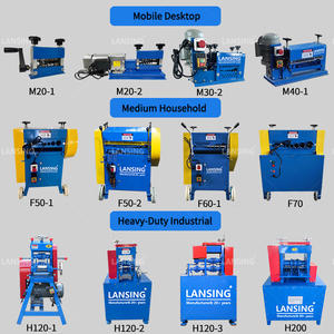 Dénudeur de fils portable M20-2 populaire, prêt à l'emploi, avec <span class=keywords><strong>5</strong></span> lames et moteur tout en cuivre pour le recyclage - Product Image 6