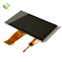 Module d'écran tactile LCD IPS haute luminosité de 7 pouces température large avec interface RGB/LVDS I2C Type LCM