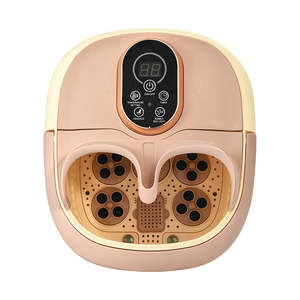 Fuß Spa Bad <span class=keywords><strong>Massage</strong></span> gerät <span class=keywords><strong>Smart</strong></span> Pediküre Wanne Detox Elektronisches Fuß Spa Mit Wärme blasen Vibrierendes Shiatsu Elektrisches Fuß <span class=keywords><strong>massage</strong></span> gerät - Product Image 5
