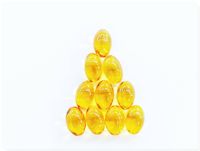 Capsules d'huile de poisson oméga-3 sans odeur, sans sucre, sans conservateurs, favorisant le bien-être quotidien, complément nutritionnel pour adultes