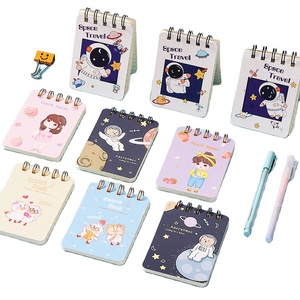 Sổ Tay Xoắn Ốc Mini Vỏ Dễ Thương Đặt Làm Giá Rẻ Sổ Tay A5 Lạ Mắt Được Cai Trị & Đục Lỗ Sổ Tay Xoắn Ốc Giảm Giá - Product Image 1