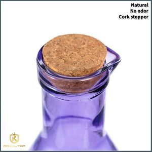 Pichet à eau personnalisé en verre coloré sans plomb <span class=keywords><strong>1L</strong></span> <span class=keywords><strong>Carafe</strong></span> et récipient en verre pour jus de fruits boisson bière - Product Image 3
