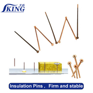 IKING CD Perni di Isolamento per Saldatura, Perni in Acciaio a Basso Tenore di Carbonio per Saldatura Rapida, per Isolamento HVAC ed Edilizio - Product Image 2