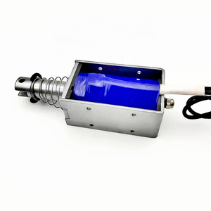 חזק לדחוף 20 מ "מ לדחוף כוח משיכה אלקטרומגנטי dc24v sm15664s עבור מכונה חשמלית - Product Image 2