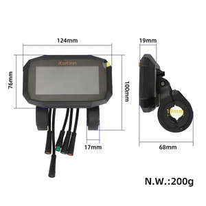 Carte mère d'écran 48V d'origine pour accessoires de trottinette électrique Kukirin G2 Max - Product Image 2