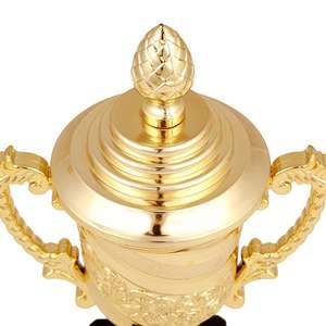 مصنوعة يدويًا مخصصة معدنية للجولف مخصصة للزينة بطل كريستال توني كأس جائزة الحرف والكأس - Product Image 3