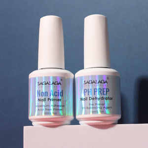SAGALAGA Deshidratador <span class=keywords><strong>de</strong></span> Uñas, <span class=keywords><strong>Primer</strong></span> Adhesivo Sin Ácido, Solución Preparadora <span class=keywords><strong>de</strong></span> Uñas <span class=keywords><strong>de</strong></span> Secado Rápido, Deshidratador Profesional para Manicura - Product Image 2
