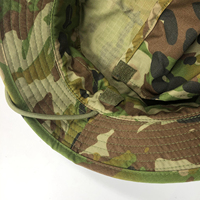 Chapeau de chasse tactique personnalisé AMC Camouflage Chapeau de pêche Jungle Bucket Hat