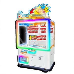 Máquina de Juego Arcade Pushing Points de Lujo con Monedas, Control Electrónico por Joystick, Máquina Expendedora de Premios y Regalos para Centros Comerciales - Product Image 1