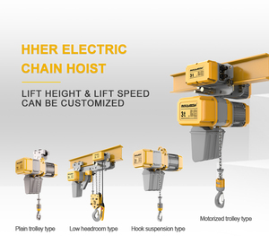 Experience Warehouse Grúa de techo Polipasto 3000 kg Extractor de cadena eléctrico de productos portátiles con capacidad de 3 toneladas - Product Image 3