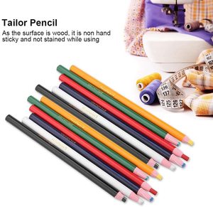 <span class=keywords><strong>Crayons</strong></span> <span class=keywords><strong>de</strong></span> craie <span class=keywords><strong>de</strong></span> tailleur colorés sans découpe, marqueur pour tissu, stylo pour accessoires <span class=keywords><strong>de</strong></span> couture, craie <span class=keywords><strong>de</strong></span> couture, crayon pour vêtements - Product Image 3